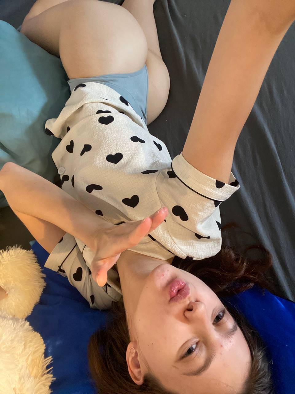 A cozy shot with Your princess — straight from Krakow