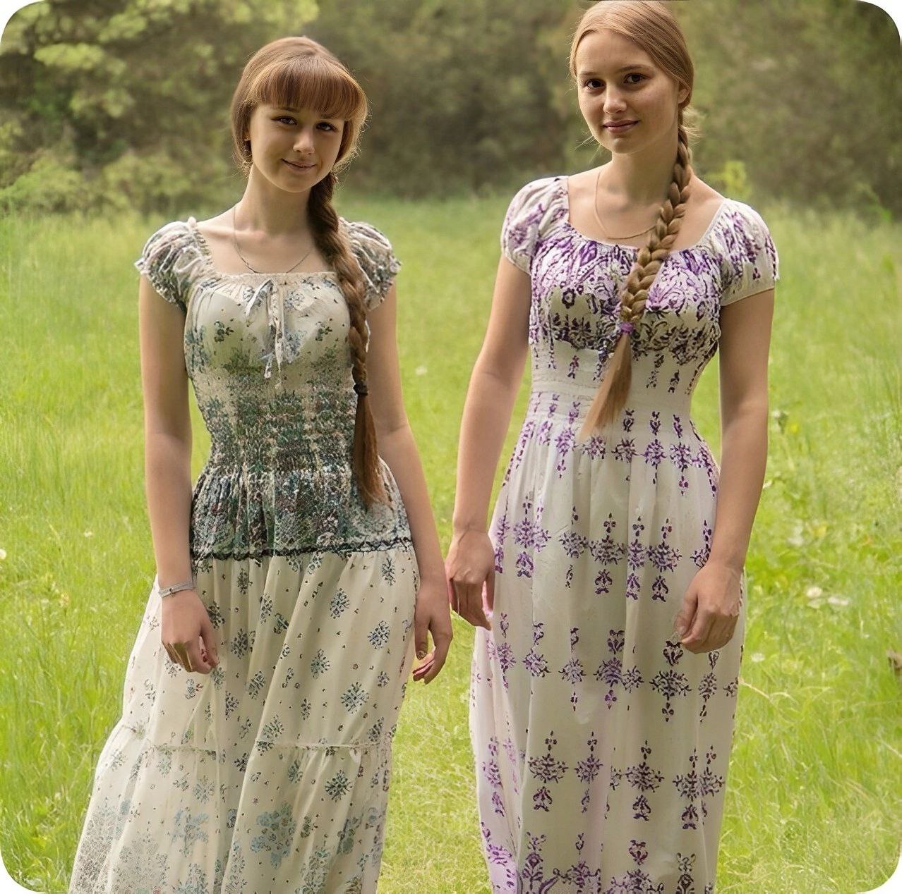 Slavic girls underwear in Krakow