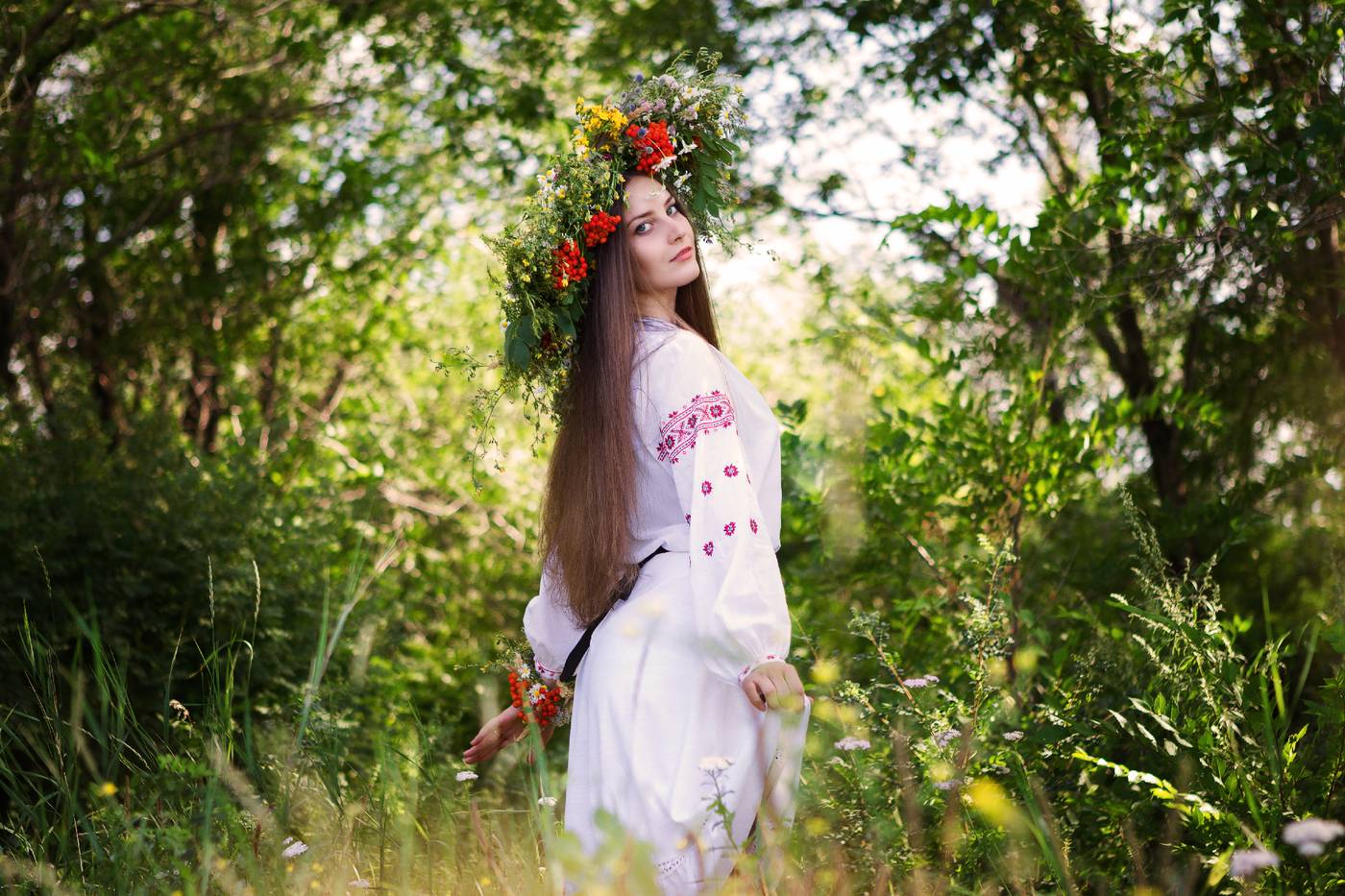 Slavic girls in Krakow