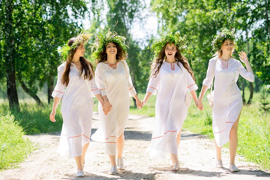 Slavic girls in Krakow