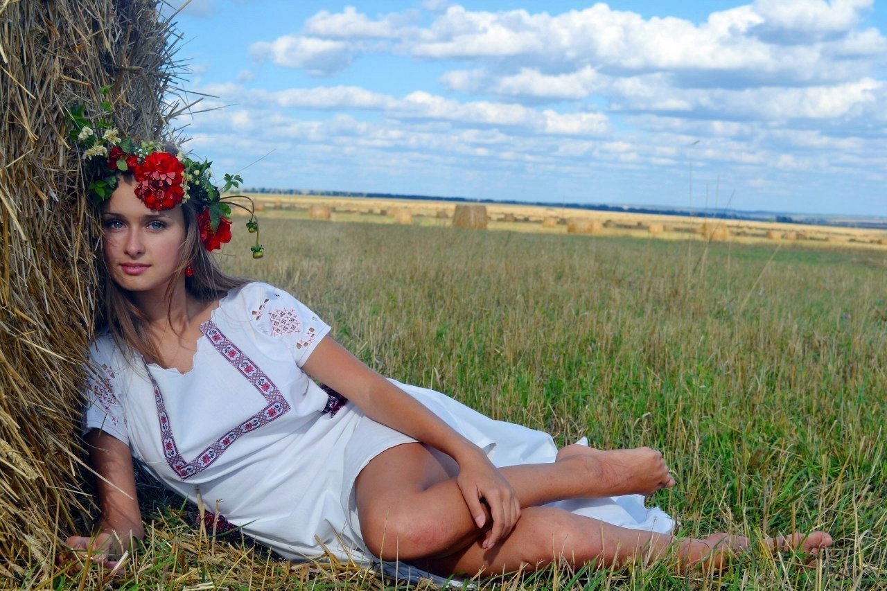 Slavic girls in Krakow