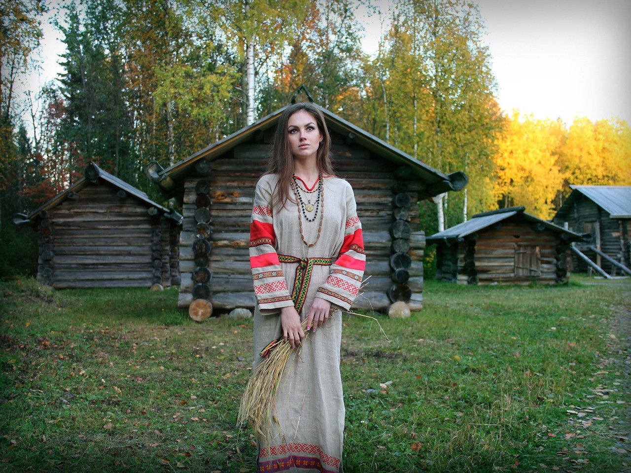 Sexy model Slavic girls in Krakow