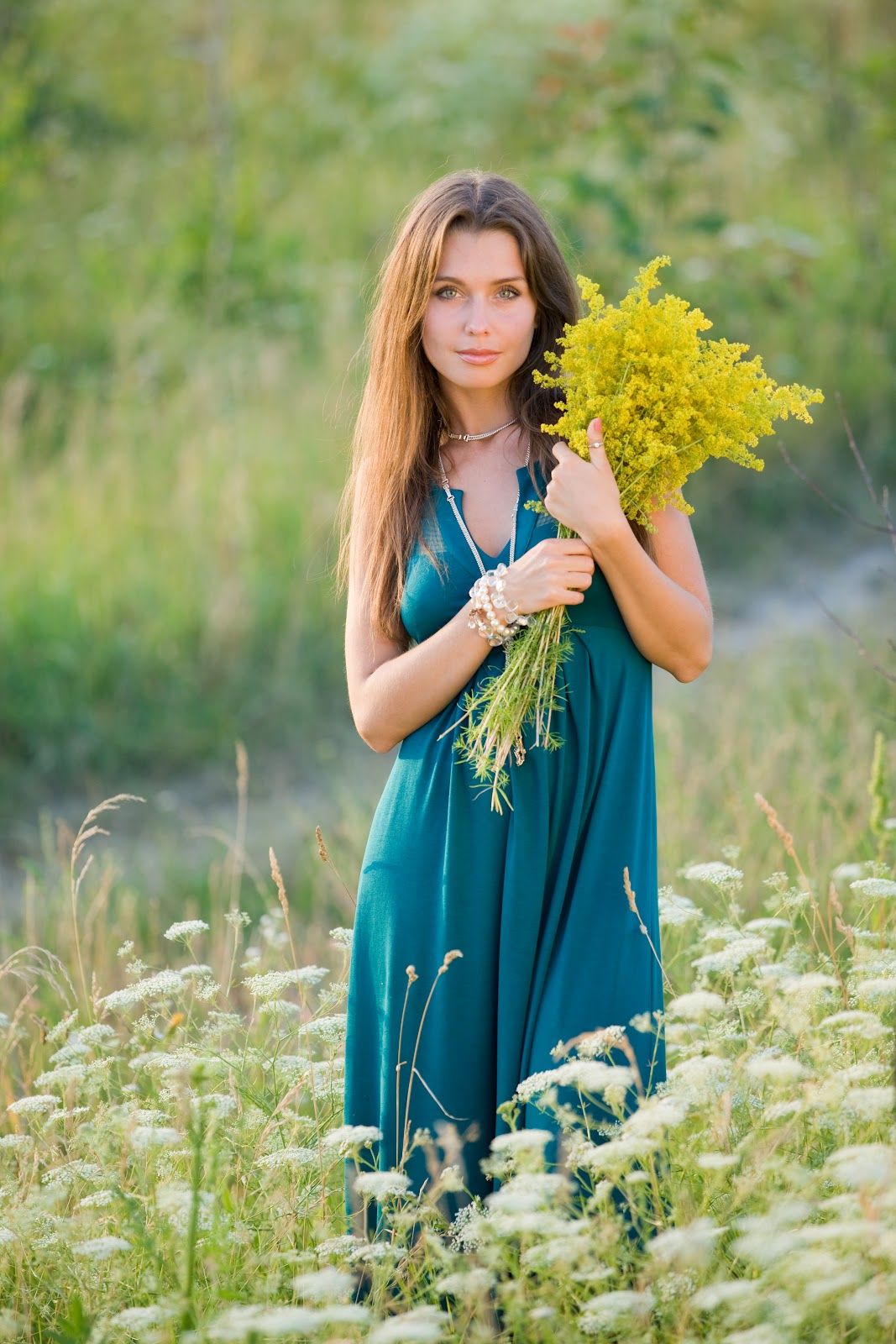 Slavic women in Krakow