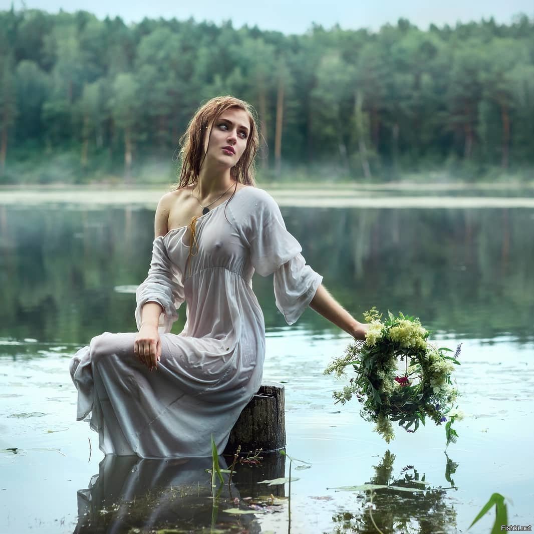 Beautiful girl Slavic women in Krakow