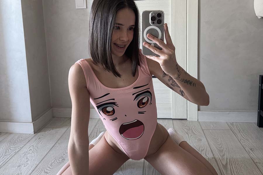 Model Tina in Krakow