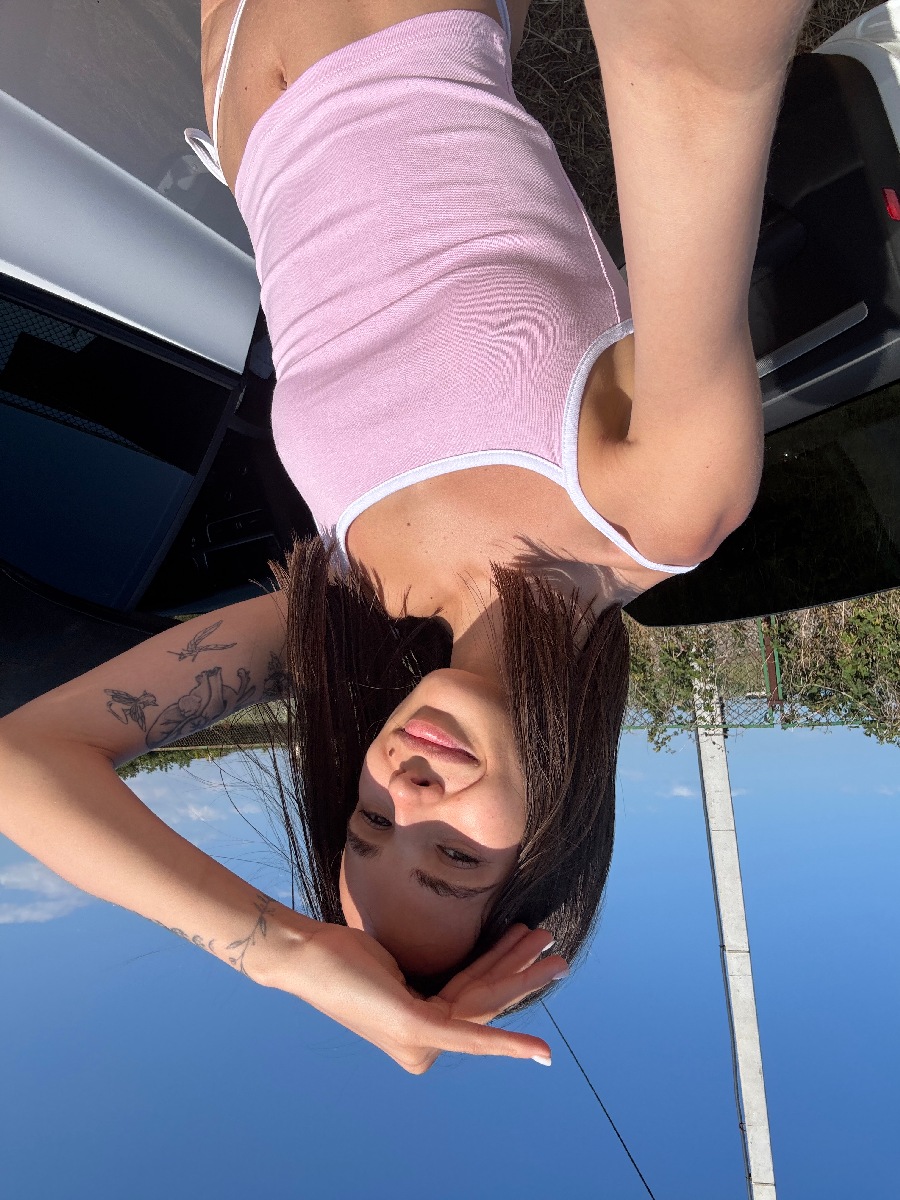 Sexy model Tina in Krakow